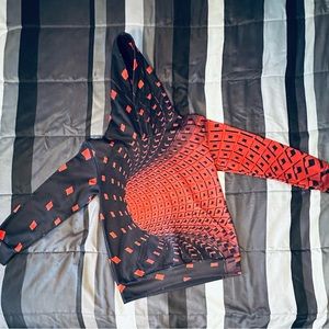 Funnycokid Boys Hoodie Pullover 3D print - size XL